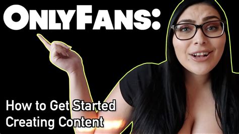 how to be an onlyfans creator|How to Get Started on OnlyFans as a Creator: The Ultimate